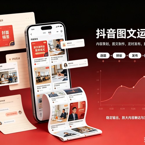 李沧抖音图文代运营服务